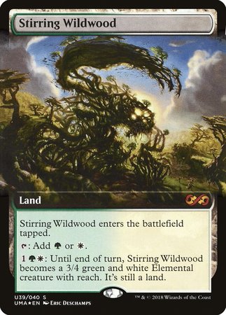 Stirring Wildwood [Ultimate Box Topper] | Empire Gaming NC