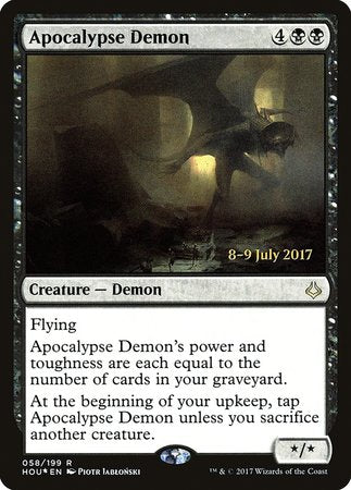 Apocalypse Demon [Hour of Devastation Prerelease Promos] | Empire Gaming NC