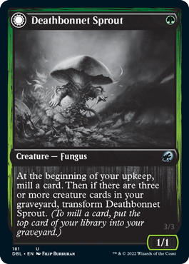 Deathbonnet Sprout // Deathbonnet Hulk [Innistrad: Double Feature] | Empire Gaming NC