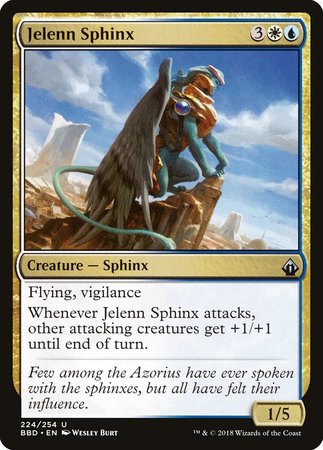 Jelenn Sphinx [Battlebond] | Empire Gaming NC