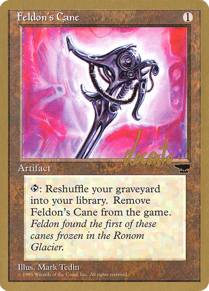 Feldon's Cane (Michael Loconto) [Pro Tour Collector Set] | Empire Gaming NC