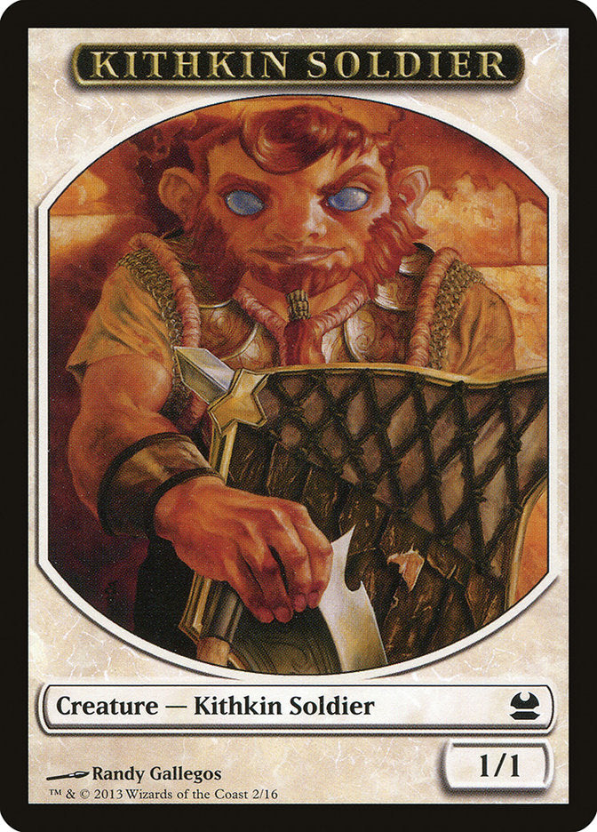 Kithkin Soldier [Modern Masters Tokens] | Empire Gaming NC