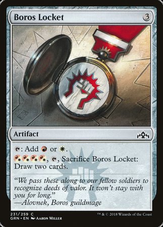 Boros Locket [Guilds of Ravnica] | Empire Gaming NC