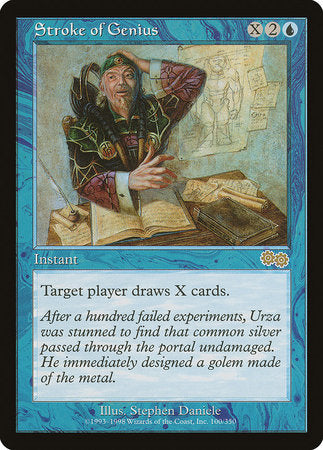 Stroke of Genius [Urza's Saga] | Empire Gaming NC