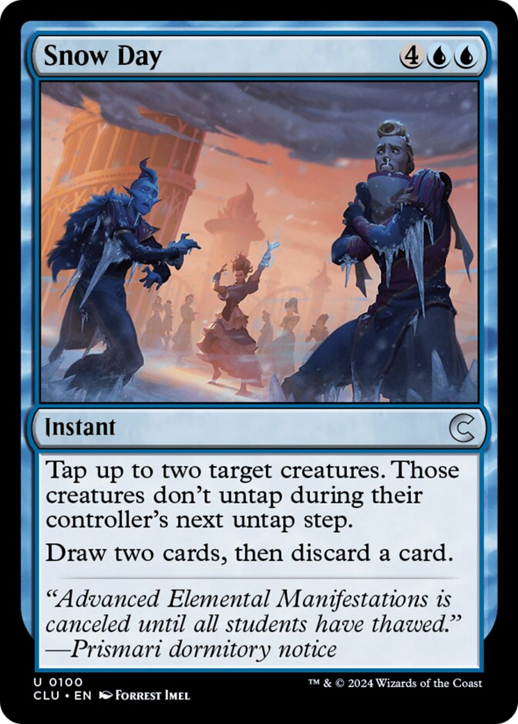 Snow Day [Ravnica: Clue Edition] | Empire Gaming NC