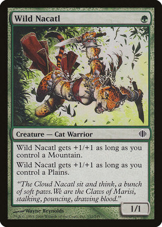 Wild Nacatl [Shards of Alara] | Empire Gaming NC