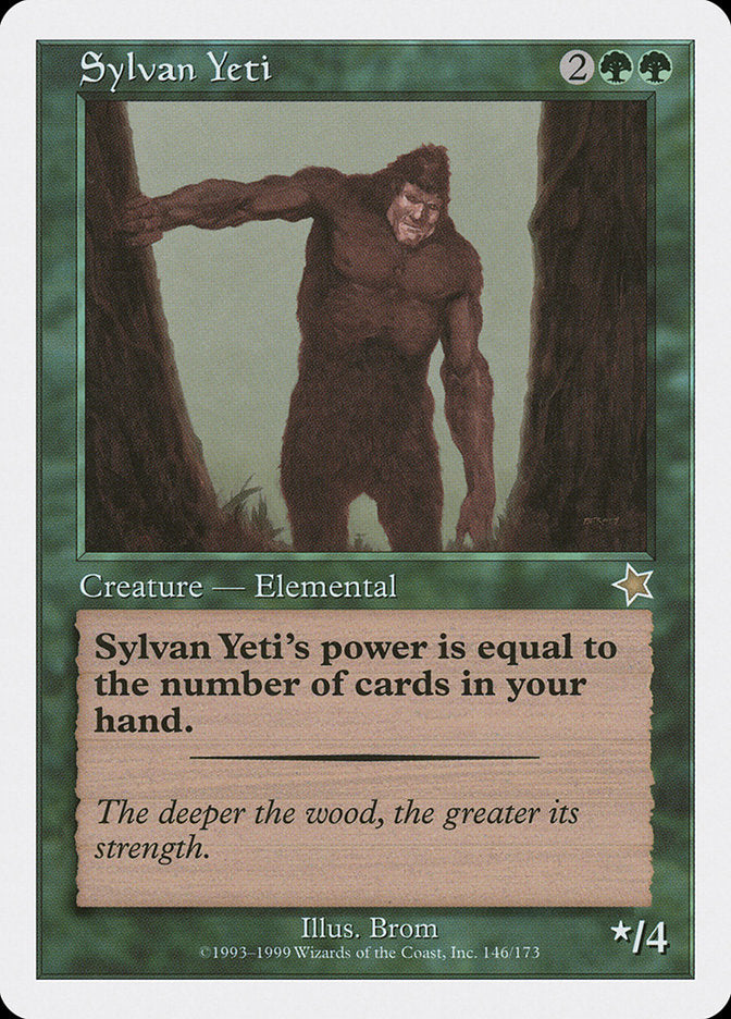 Sylvan Yeti [Starter 1999] | Empire Gaming NC