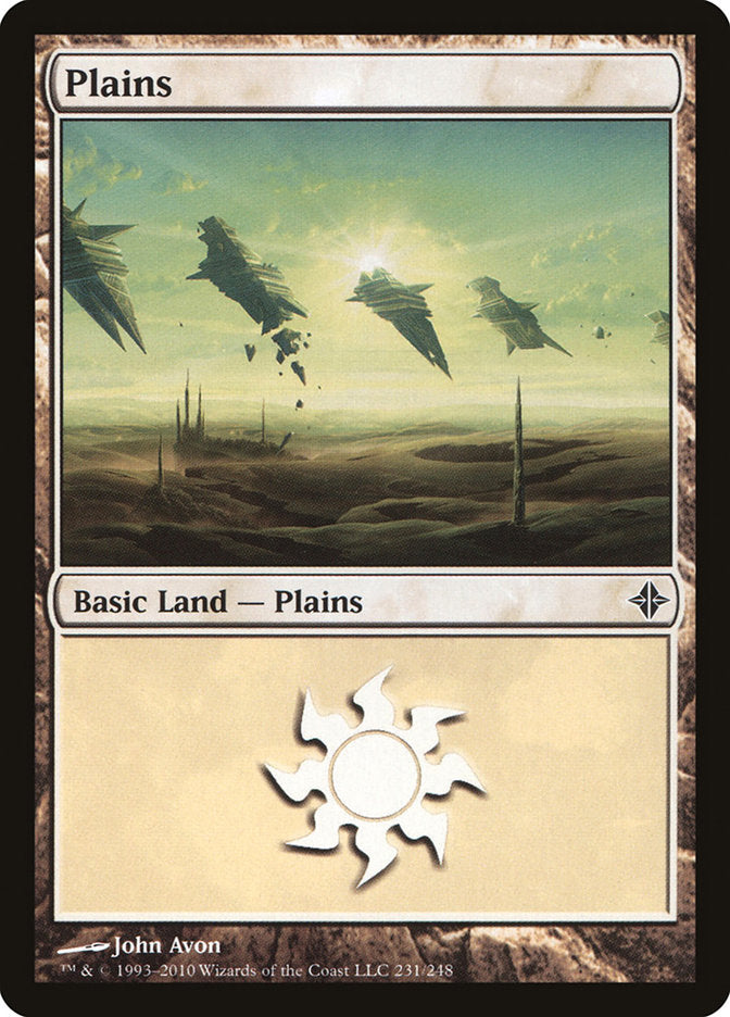 Plains [Rise of the Eldrazi] | Empire Gaming NC