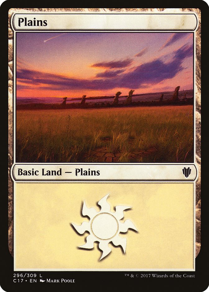 Plains [Commander 2017] | Empire Gaming NC