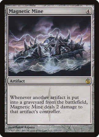 Magnetic Mine [Mirrodin Besieged] | Empire Gaming NC