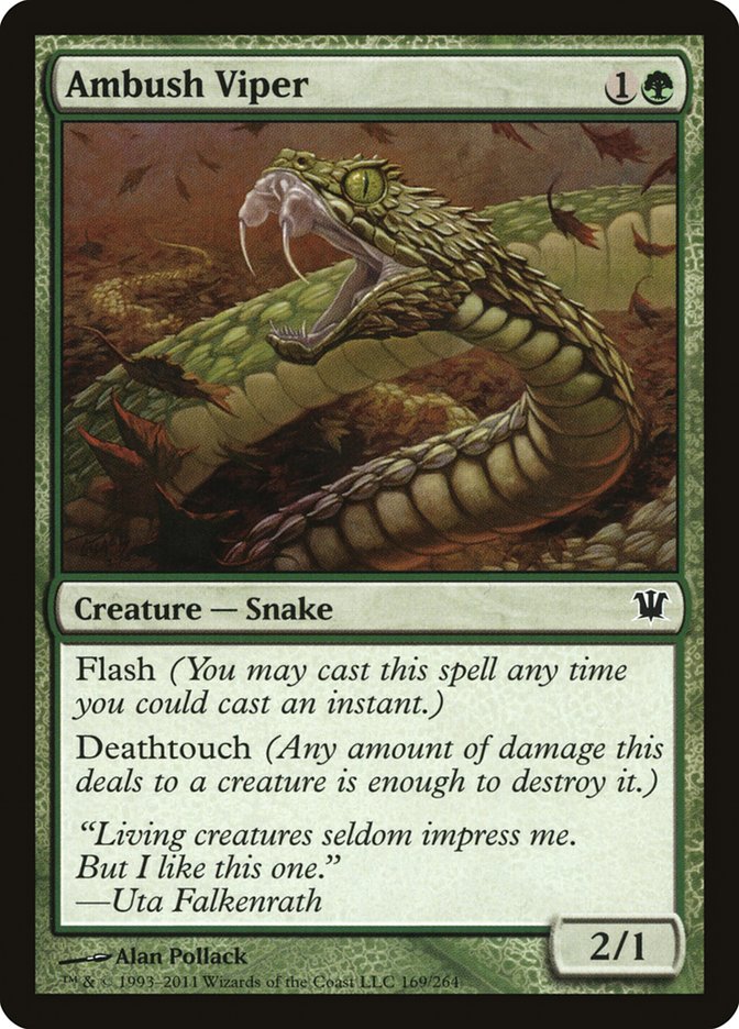 Ambush Viper [Innistrad] | Empire Gaming NC