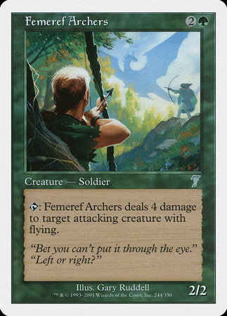 Femeref Archers [Seventh Edition] | Empire Gaming NC