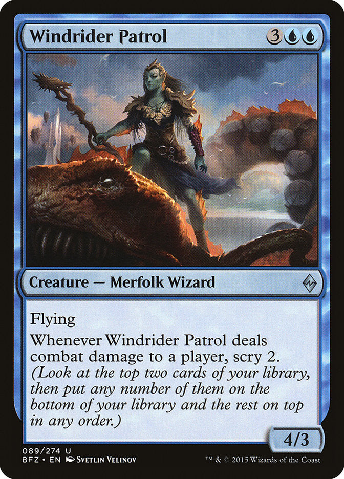 Windrider Patrol [Battle for Zendikar] | Empire Gaming NC