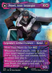 Prowl, Stoic Strategist // Prowl, Pursuit Vehicle (Shattered Glass) [Universes Beyond: Transformers] | Empire Gaming NC