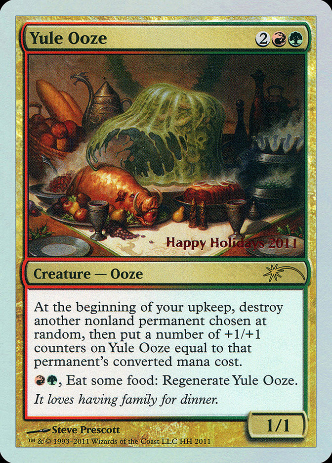 Yule Ooze [Happy Holidays] | Empire Gaming NC