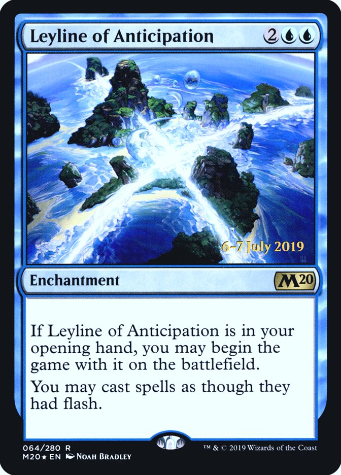 Leyline of Anticipation  [Core Set 2020 Prerelease Promos] | Empire Gaming NC