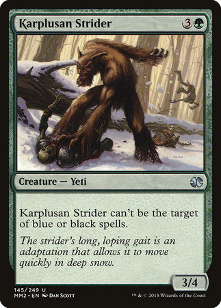 Karplusan Strider [Modern Masters 2015] | Empire Gaming NC