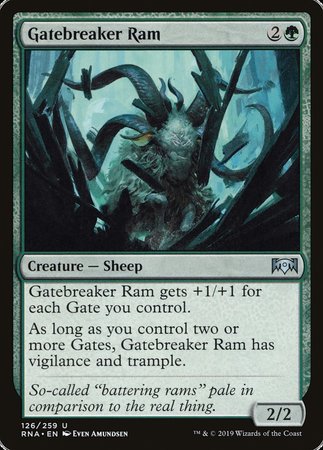 Gatebreaker Ram [Ravnica Allegiance] | Empire Gaming NC