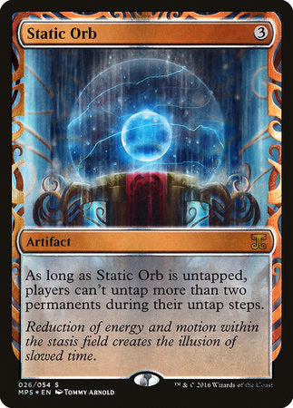 Static Orb [Kaladesh Inventions] | Empire Gaming NC