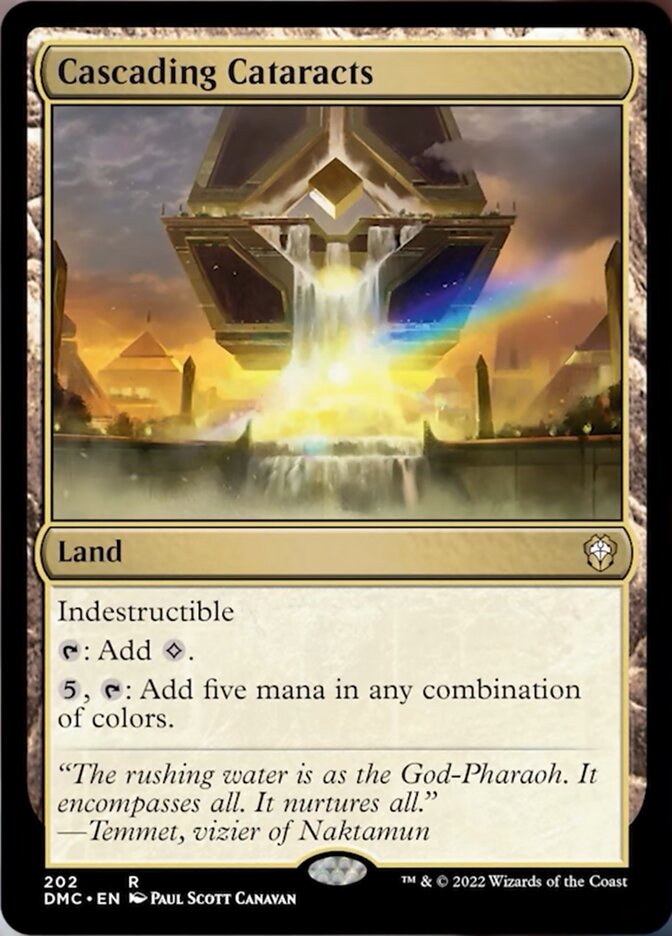 Cascading Cataracts [Dominaria United Commander] | Empire Gaming NC