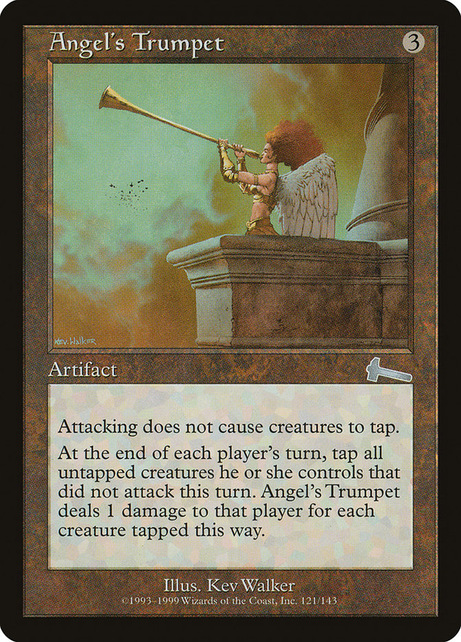 Angel's Trumpet [Urza's Legacy] | Empire Gaming NC