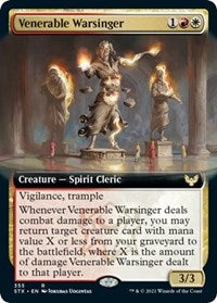 Venerable Warsinger (Extended) [Strixhaven: School of Mages] | Empire Gaming NC