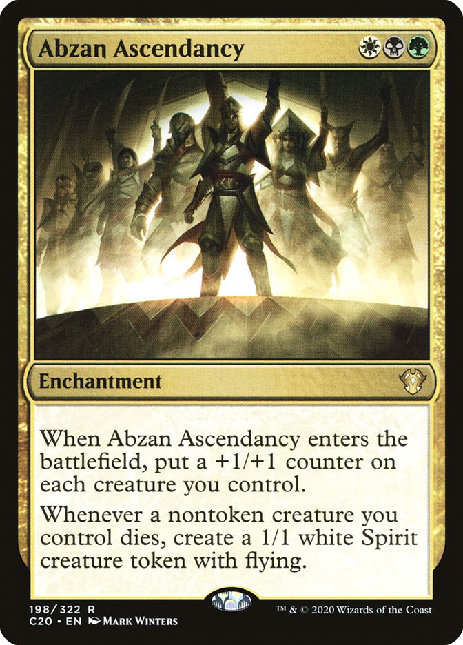 Abzan Ascendancy [Commander 2020] | Empire Gaming NC