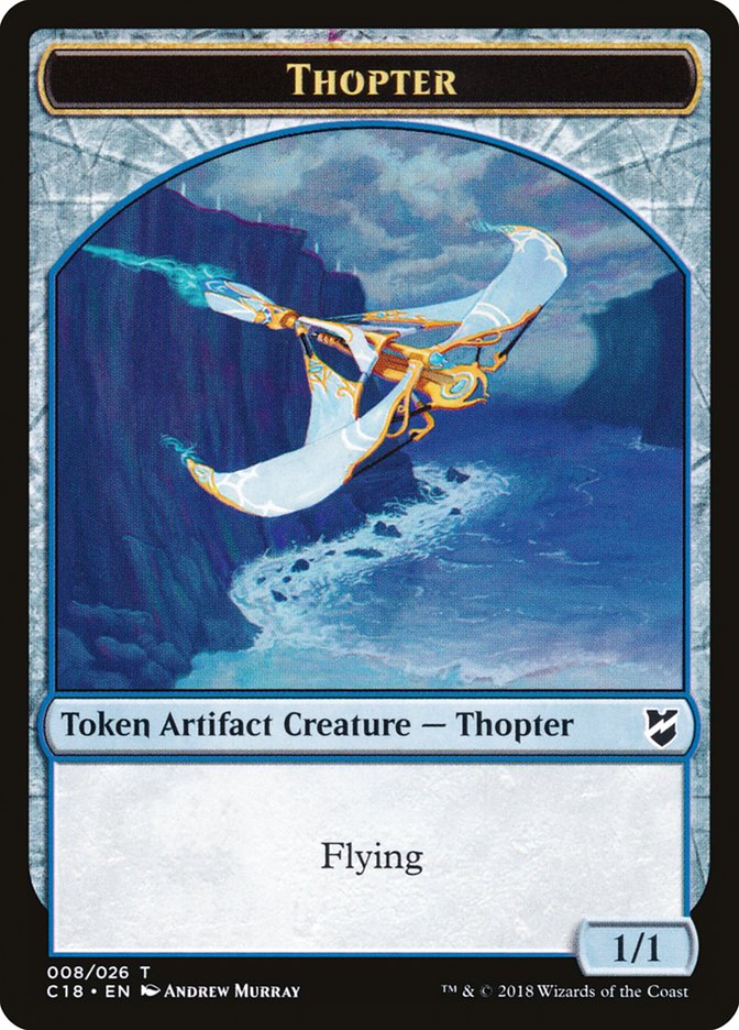 Thopter (008/026) [Commander 2018 Tokens] | Empire Gaming NC