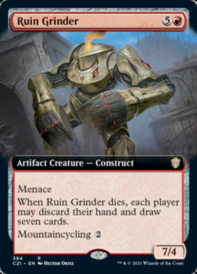 Ruin Grinder (Extended) [Commander 2021] | Empire Gaming NC