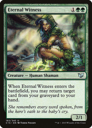 Eternal Witness [Commander 2015] | Empire Gaming NC