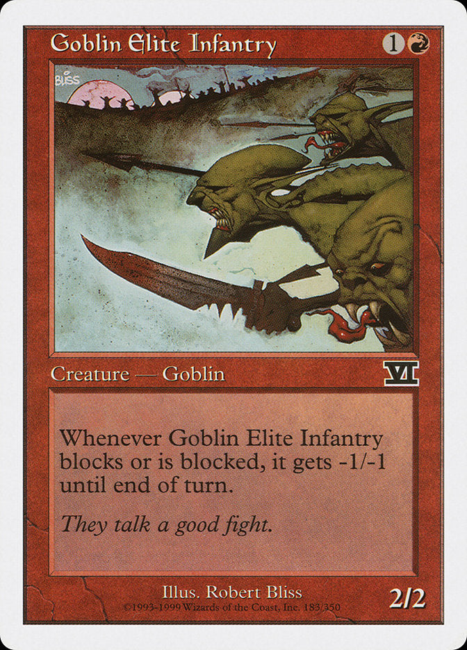 Goblin Elite Infantry [Classic Sixth Edition] | Empire Gaming NC