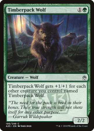 Timberpack Wolf [Masters 25] | Empire Gaming NC