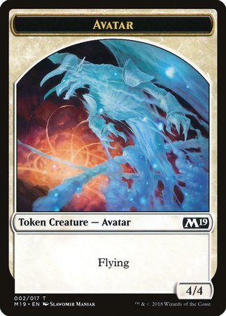 Avatar Token [Core Set 2019 Tokens] | Empire Gaming NC