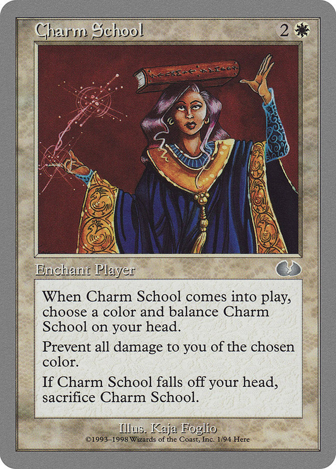 Charm School [Unglued] | Empire Gaming NC