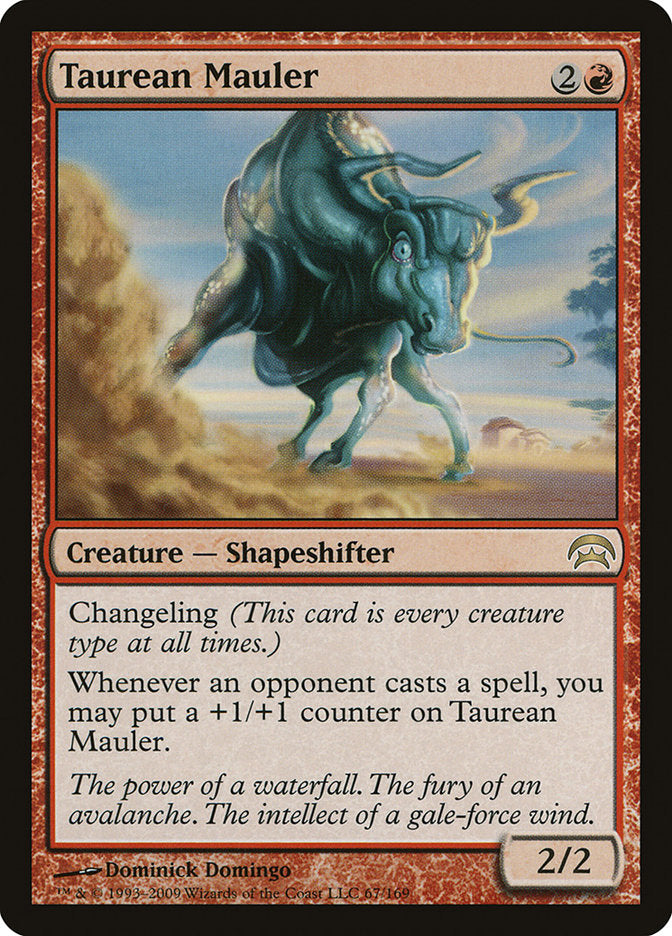 Taurean Mauler [Planechase] | Empire Gaming NC