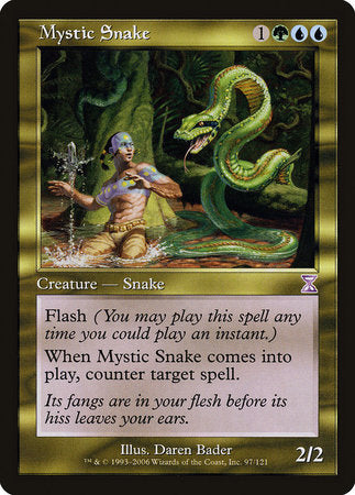 Mystic Snake [Time Spiral Timeshifted] | Empire Gaming NC