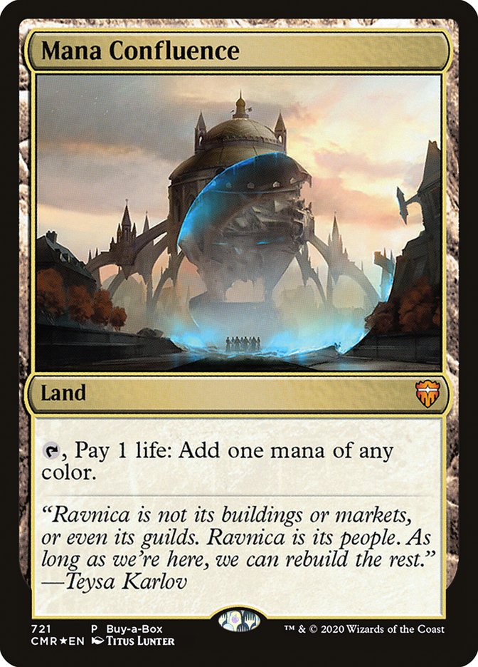 Mana Confluence (Buy-A-Box) [Commander Legends Promos] | Empire Gaming NC