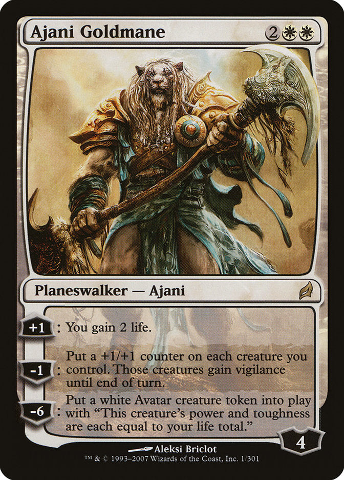 Ajani Goldmane [Lorwyn] | Empire Gaming NC