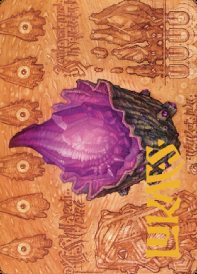 Thorn of Amethyst Art Card (Gold-Stamped Signature) [The Brothers' War Art Series] | Empire Gaming NC