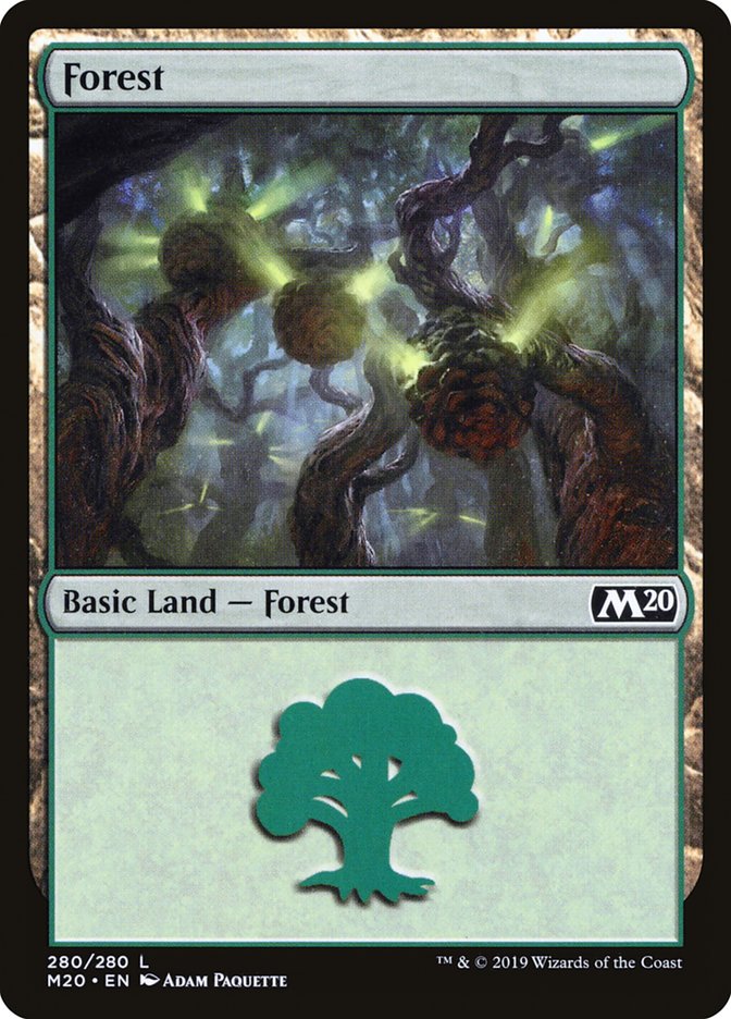 Forest (#280) [Core Set 2020] | Empire Gaming NC