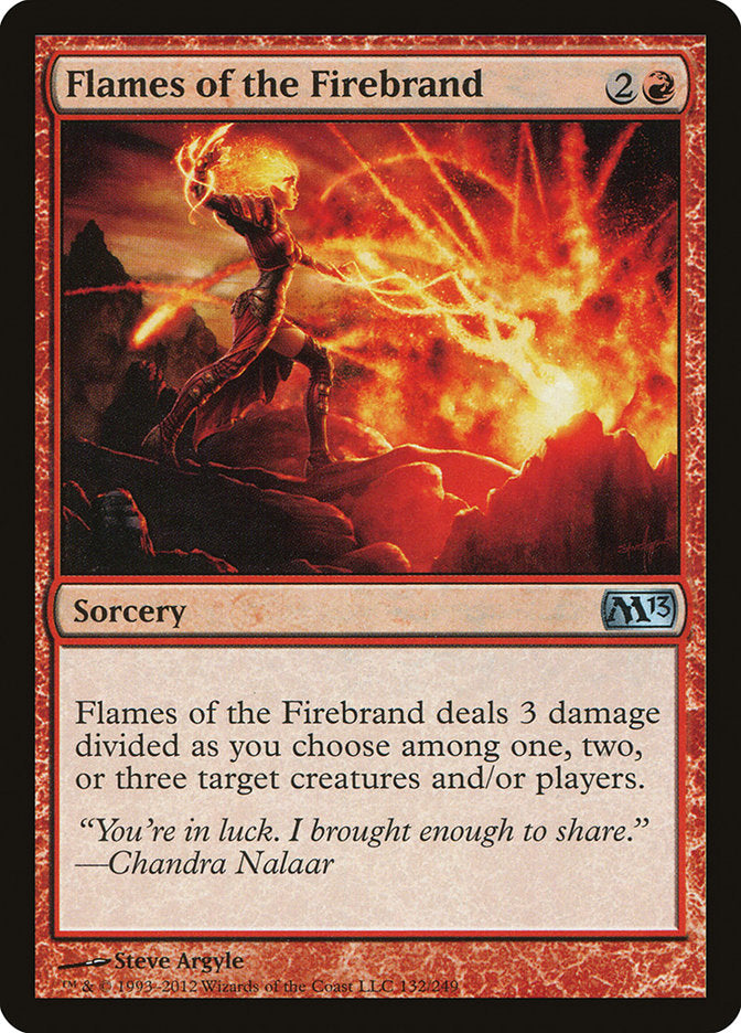 Flames of the Firebrand [Magic 2013] | Empire Gaming NC