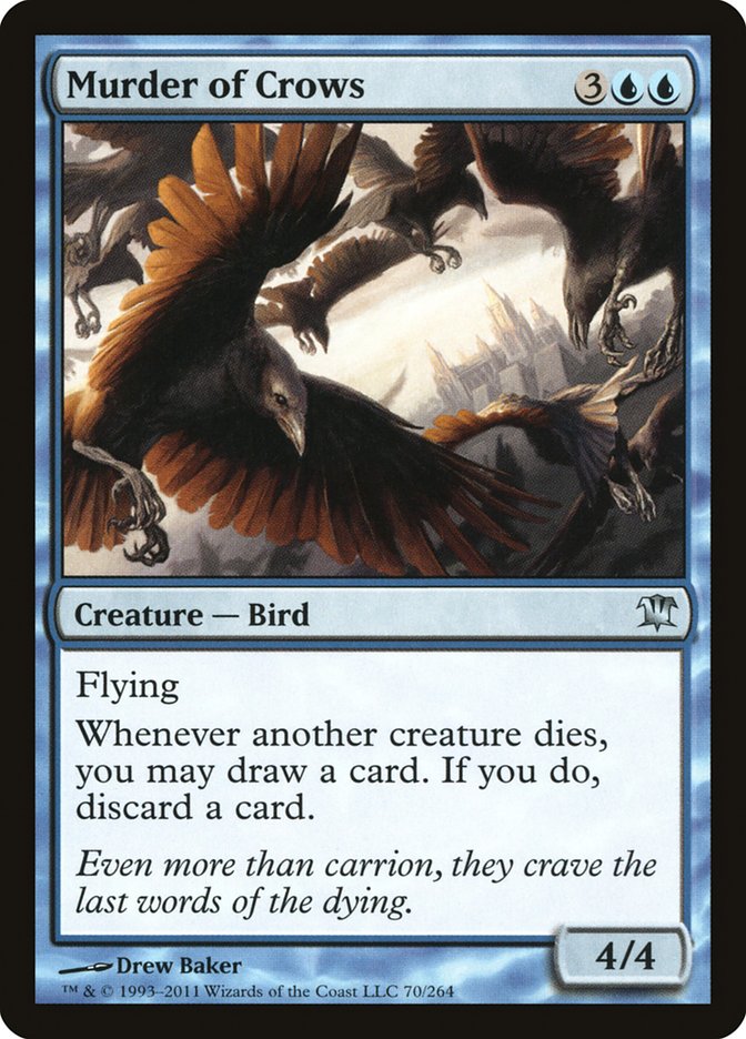 Murder of Crows [Innistrad] | Empire Gaming NC