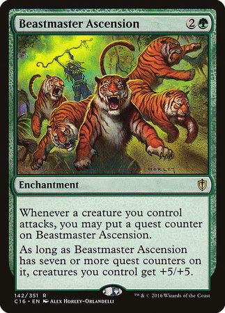 Beastmaster Ascension [Commander 2016] | Empire Gaming NC