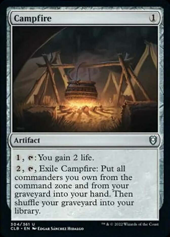 Campfire [Commander Legends: Battle for Baldur's Gate] | Empire Gaming NC