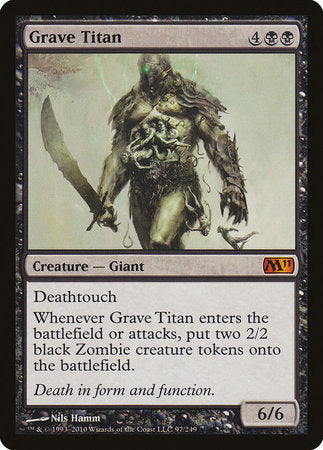 Grave Titan [Magic 2011] | Empire Gaming NC