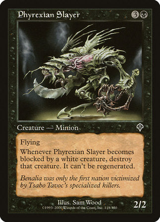 Phyrexian Slayer [Invasion] | Empire Gaming NC