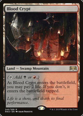 Blood Crypt [Ravnica Allegiance] | Empire Gaming NC