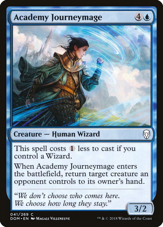 Academy Journeymage [Dominaria] | Empire Gaming NC