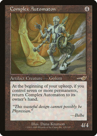 Complex Automaton [Nemesis] | Empire Gaming NC