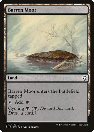 Barren Moor [Commander Anthology Volume II] | Empire Gaming NC